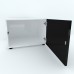 Armonia Comoda alba cu o usa cu sistem push front PAL Negru